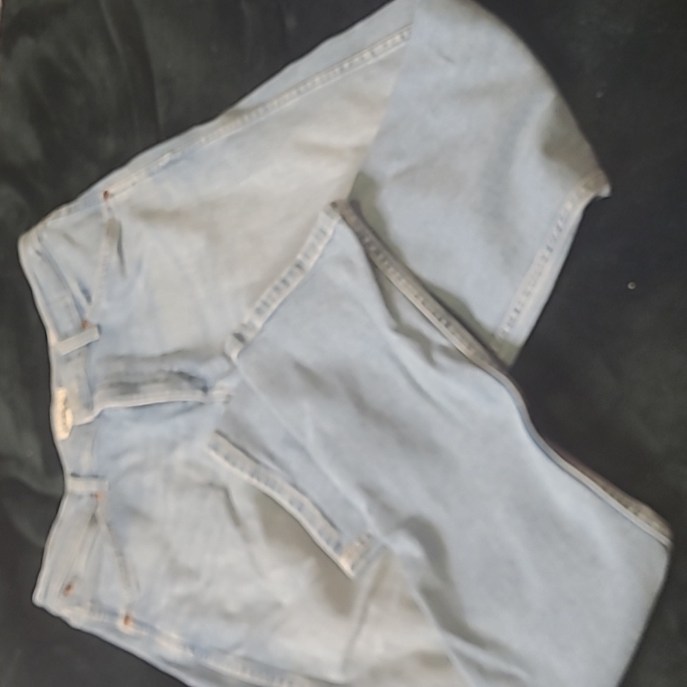 🚨2/$15🚨   WAS   $100   Wrangler Icons 5 Pocket Jeans  W 29 L 30 Light Blue.